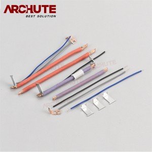 Circuit Breaker Wire Component with Terminals 1P