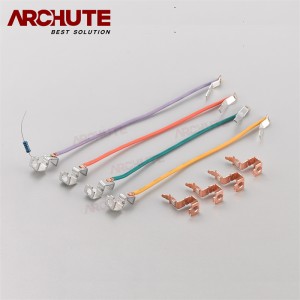 rcbo circuit breaker wire components