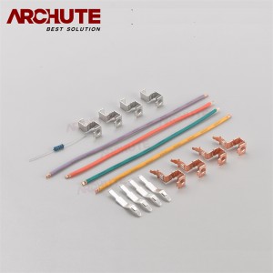 rcbo circuit breaker wire components